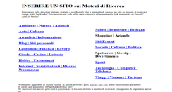 Desktop Screenshot of inseriresito.com