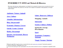 Tablet Screenshot of inseriresito.com